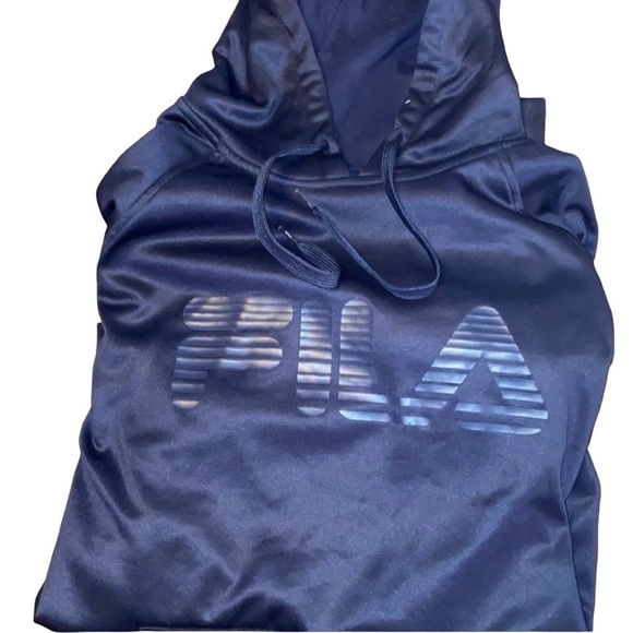 FILA Fleece lined Hoodie - Picture 1 of 9